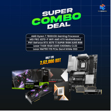 Intel Core i5 14400 Gaming PC Super Combo Deal