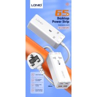 Ldnio Pd Fast Charging Protocol 65w Charger With Universal Outlet Power Strip Extension Socket