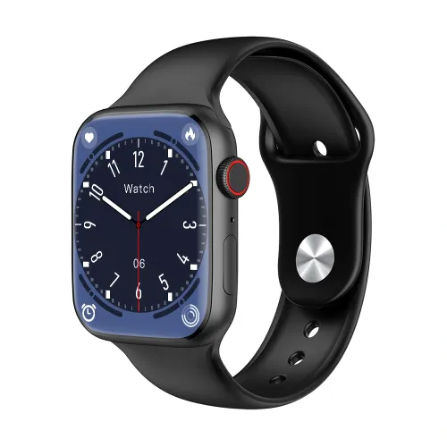 Wiwu Sw01 Pro Calling Smart Watch With Aod & Nfc-black price in bd