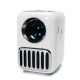 WANBO T2R Max 250 ANSI Lumens Full HD 1080P Portable Mini Android Smart LCD Projector