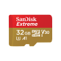 SanDisk Extreme 32GB 190mbps microSDXC UHS-I Memory Card