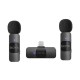 BOYA BY-V2 Ultracompact 2.4GHz Wireless Microphone System for IOS device