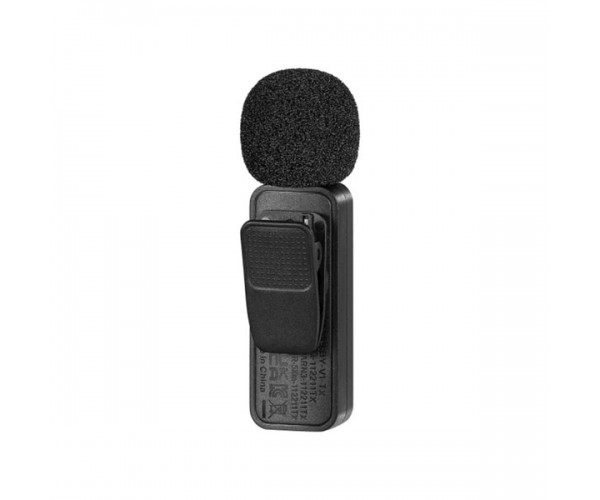 BOYA BY-V1 Ultracompact 2.4GHz Wireless Microphone for IOS device