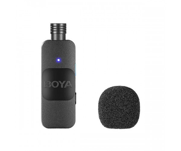 BOYA BY-V10 Ultracompact 2.4GHz Wireless Microphone for Type-C device