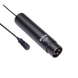 BOYA BY-M4C professional XLR connector lavalier microphone