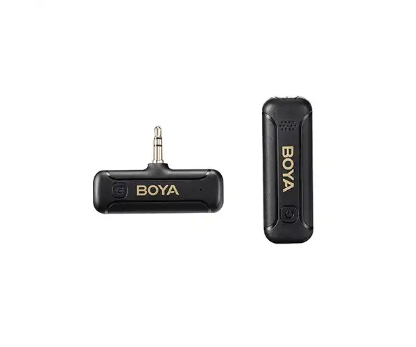 BOYA BY-WM3T2-M1 Mini 2.4GHz Wireless Microphone for 3.5mm Jack device