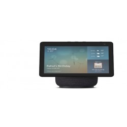 Echo Show 10 3rd Gen HD smart display with motion and Alexa Charcoal