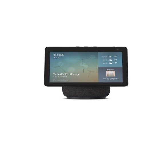 Echo Show 10 3rd Gen HD smart display with motion and Alexa Charcoal ...