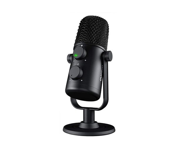 MAONO AU-902 Cardioid Condenser Podcast Mic Microphone Set