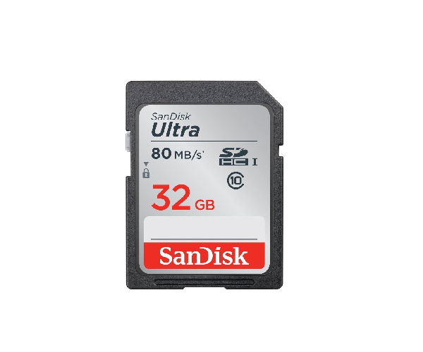 Sandisk 32GB SDHC Class-10 Memory Card (SDSDUN4-032G-GN6IN)
