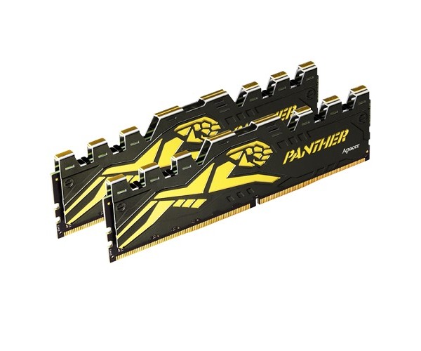 Apacer Panther Golden 4GB DDR4 2666MHZ Desktop RAM