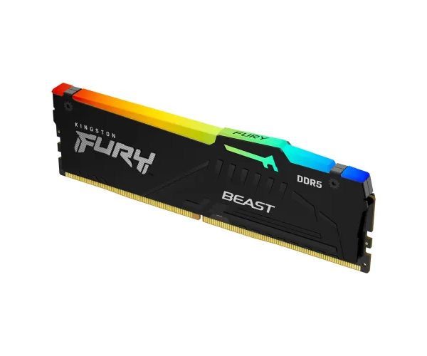 Kingston FURY Beast 16GB 6000MHz DDR5 RGB Desktop RAM