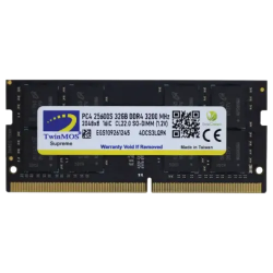 TwinMOS 8GB 3200MHz DDR4 SO-DIMM Laptop RAM