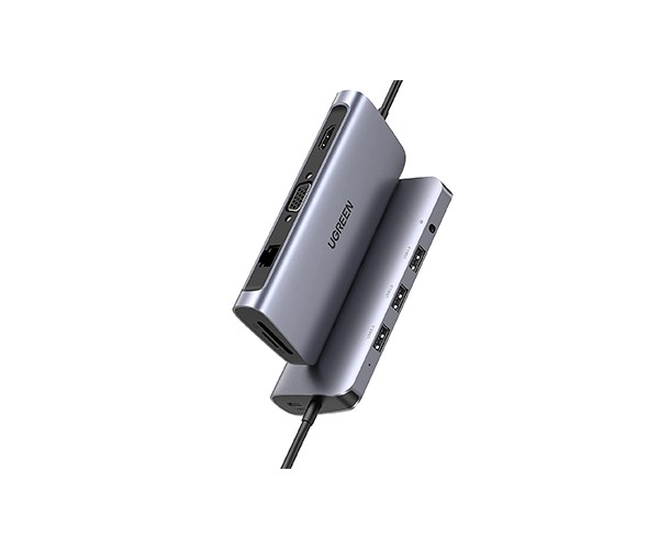 Ugreen CM179 10-IN-1 USB-C Multifunction HUB