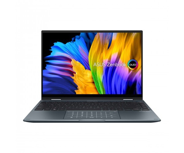 Asus ZenBook 14 Flip OLED UN5401QA Ryzen 5 5600H 14" 2.8K OLED Touch Laptop