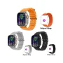 CW9 PRO MAX New Large Screen Smart Watch dual belt