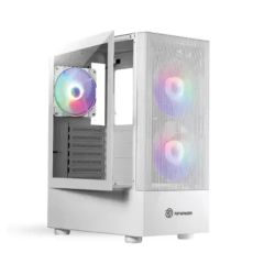Revenger GHOST 2 White Mid Tower RGB ATX Gaming Case