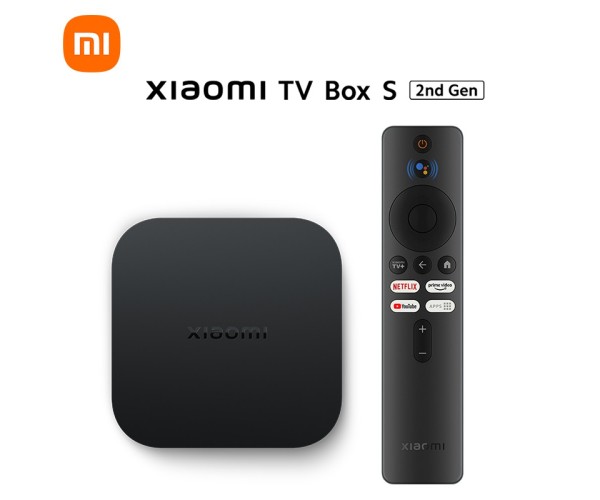 Xiaomi TV Box S (2nd Gen) Android TV Box