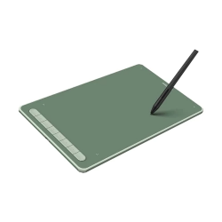 XP-Pen Deco LW (Large) 10 Inch Green Bluetooth Drawing Graphics Tablet