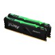 Kingston Fury Beast 16GB (8GBx2) 3600Mhz DDR4 RGB Desktop RAM Kit