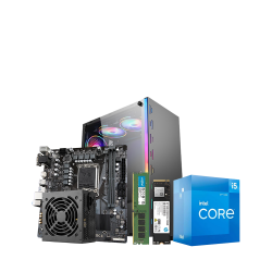 Intel Core 12400 12th Gen Processor With 8gb Ddr4 Desktop Pc