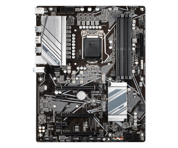 GIGABYTE Z590 D 10th and 11th Gen ATX Motherboard
