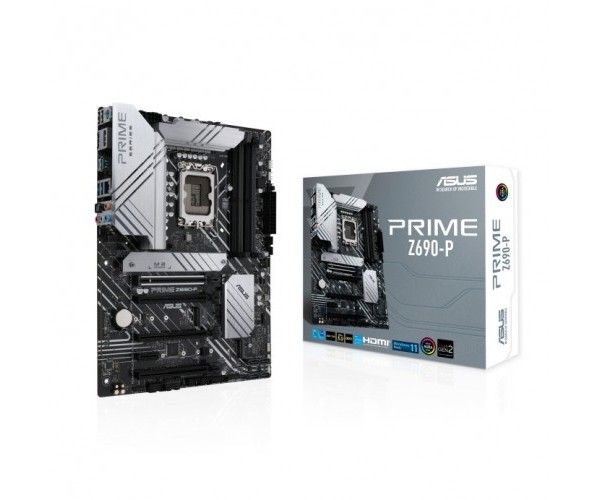 Asus Prime Z690-P 12th Gen ATX Motherboard