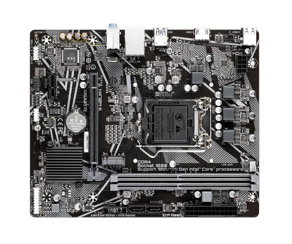GIGABYTE H470M K DDR4 Intel 10th and 11th Gen Micro ATX Motherboard