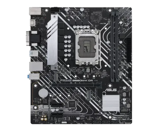 ASUS PRIME B660M-K D4 12th Gen Micro ATX Motherboard