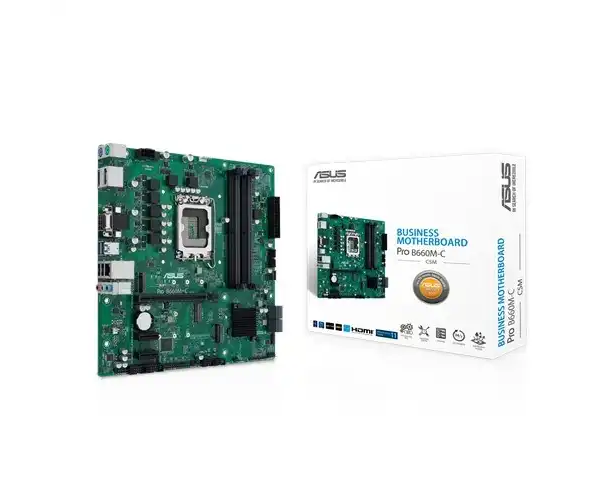 ASUS Pro B660M-C-CSM DDR5 12th Gen mATX Motherboard