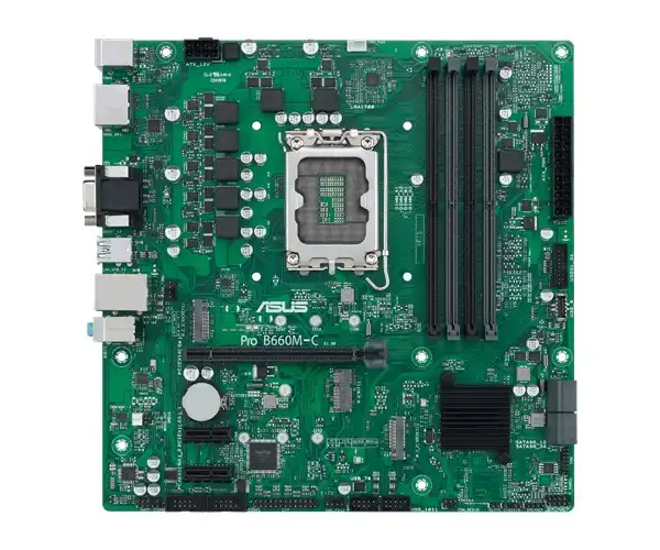 ASUS Pro B660M-C-CSM DDR5 12th Gen mATX Motherboard