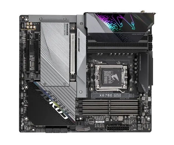 GIGABYTE X670E AORUS MASTER DDR5 AMD AM5 E-ATX Motherboard