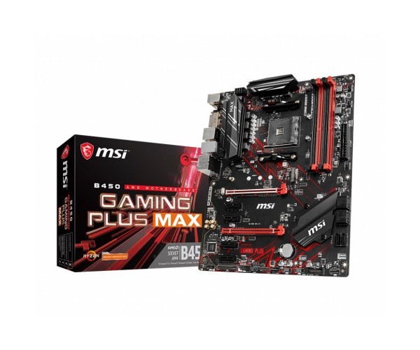 MSI B450 GAMING PLUS MAX AM4 AMD ATX Motherboard (China Version)