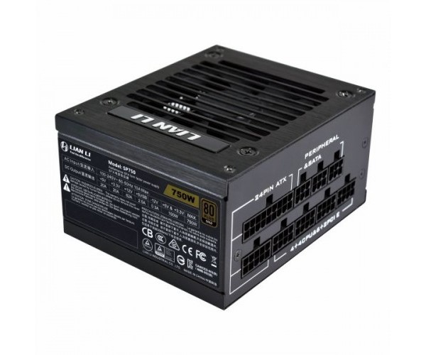 Lian Li SP750 Performance SFX 80 PLUS Gold Fully Modular Power Supply