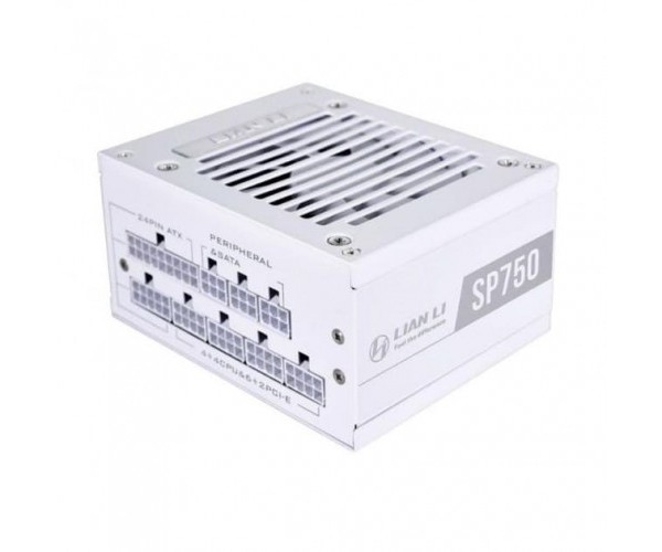 Lian Li SP750 Performance SFX 80 PLUS Gold Fully Modular Power Supply White