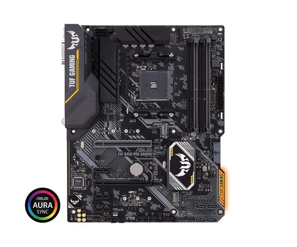 Asus TUF B450-Pro Gaming ATX AMD Gaming Motherboard