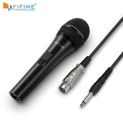 FIFINE K6 Wired Microphone