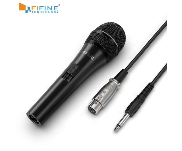 FIFINE K6 Wired Microphone