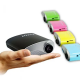 Rigal RD-802 Mini LED Projector With Built-in TV Card