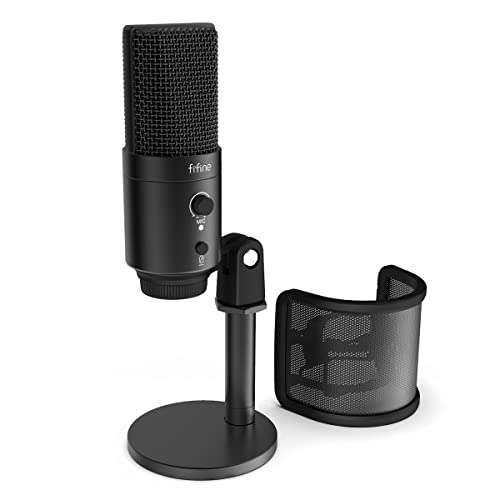 Computer Output Microfitche FIFINE K683B USB Desktop PC Microphone price in bd