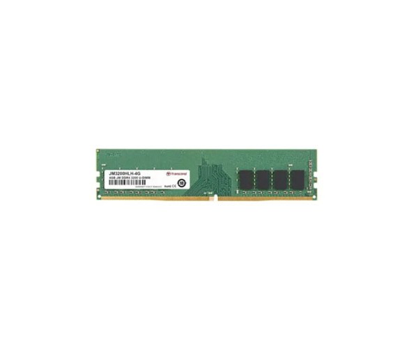 Transcend JetRam 4GB DDR4 3200MHz U-DIMM Desktop RAM