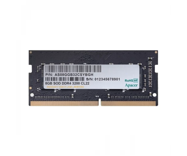 Apacer 8GB DDR4 3200MHz SODIMM Laptop RAM