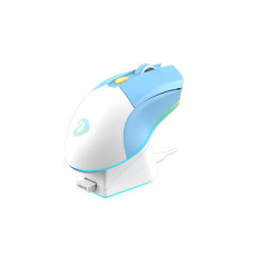 Dareu EM901X Blue – RGB Wireless Gaming Mouse With Dock
