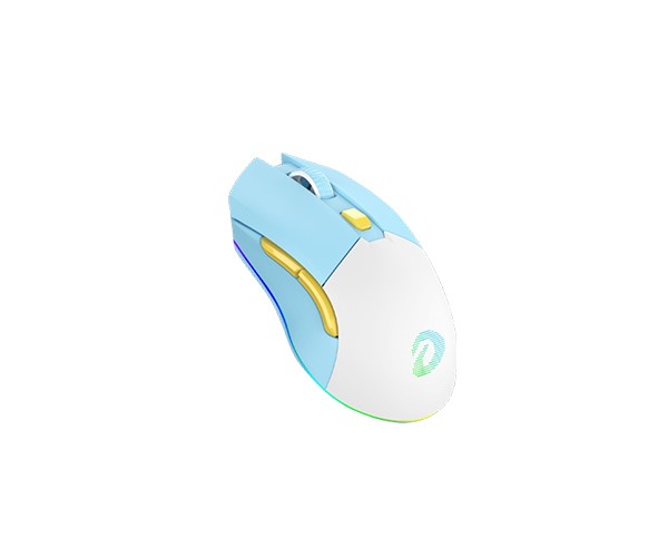 Dareu EM901X Blue – RGB Wireless Gaming Mouse With Dock