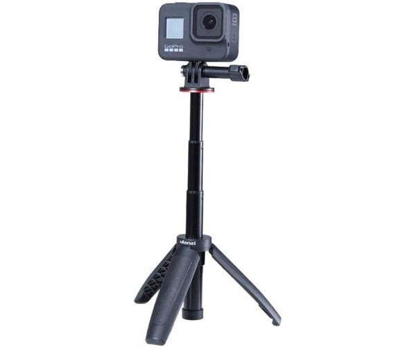 ULANZI MT-09 GoPro Vlog Tripod, Hand Grip And Selfie Stick