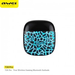 Awei T28 Pro RGB Gaming Earbuds