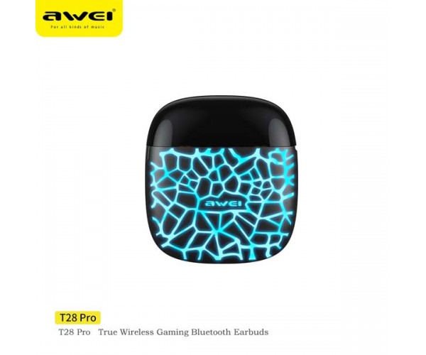 Awei T28 Pro RGB Gaming Earbuds