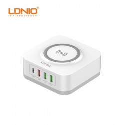LDNIO AW004 32W Charging Station with 15W Wireless Charger