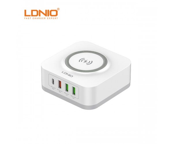 LDNIO AW004 32W Charging Station with 15W Wireless Charger