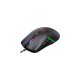 HAVIT MS1031 WIRED BLACK RGB BACKLIT PROGRAMMABLE GAMING MOUSE